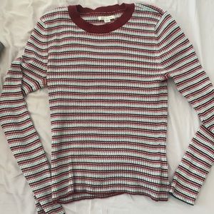 American Eagle Outfitters ribbed knit top